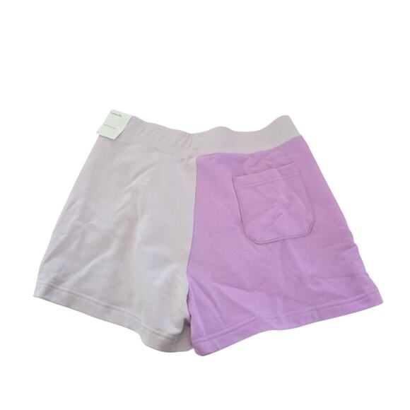NWT! Women's Jordan Flight Fleece Color-Block Shorts Pink Purple XL - Picture 7 of 9